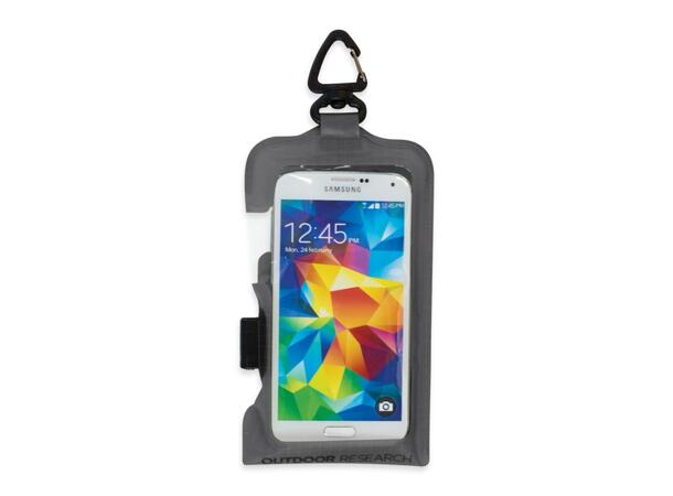 OR Sensor Dry Pocket PRM Smartph Grå L Lomme som holder telefon og pad tørr